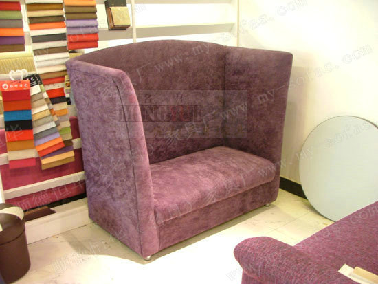廠家直銷咖啡店家具【實木方框架】美觀耐用-西餐廳沙發