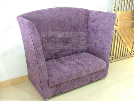 廠家直銷咖啡店家具【實木方框架】美觀耐用-西餐廳沙發