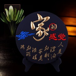 活性炭雕擺件 家居裝飾品客廳擺設(shè)創(chuàng)意高檔喬遷禮物 新房去味送禮