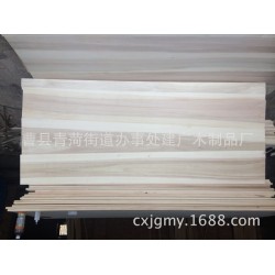 加工定制楊木拼板 批發木板材 家裝裝飾板材 家具木材建筑模板