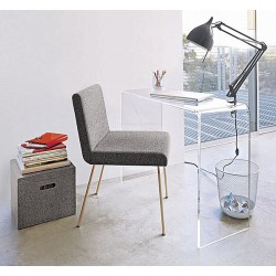 廠家加工定制歐式亞克力桌椅 透明中式有機玻璃創(chuàng)意家具 高檔書桌
