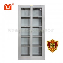 通體器械柜 通玻移門柜 文件柜 辦公家具 品牌展示置物柜