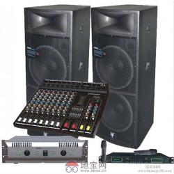 回收專業音響設備、KTV音響設備、酒吧音響設備
