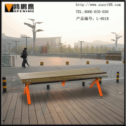 【廠家直銷】鷗鵬鷹供應(yīng)批發(fā)座椅，戶外座椅，塑木座椅