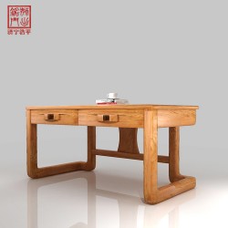 書桌辦公桌 明清仿古家具 實木榆木中式 寫字臺 特價