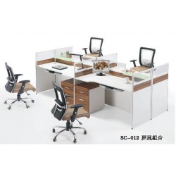 辦公家具定做 現(xiàn)代個(gè)性屏風(fēng)辦公桌卡位 羅湖福田寶安南山龍崗批發(fā)