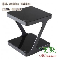 廠家直銷板式家具 茶幾 現(xiàn)代簡(jiǎn)約 個(gè)性茶幾 客廳 黑白烤漆茶幾