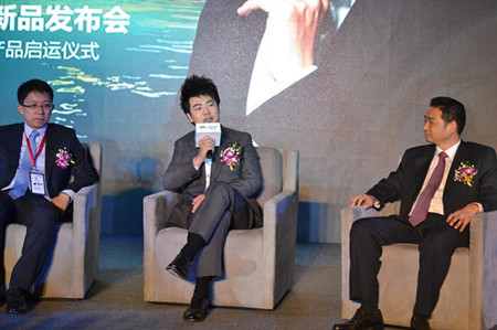箭牌衛浴代言人郎朗暢談音樂系列產品