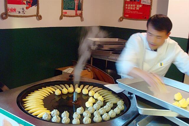 創(chuàng)業(yè)新寵哈歐“鍋蒸饃”傳承中華美食簡(jiǎn)易化