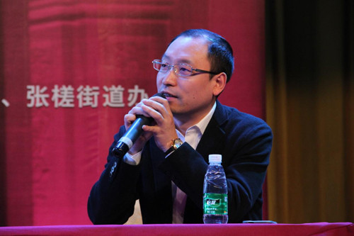 簡(jiǎn)一品牌總監(jiān)游俊參與論壇對(duì)話(huà)