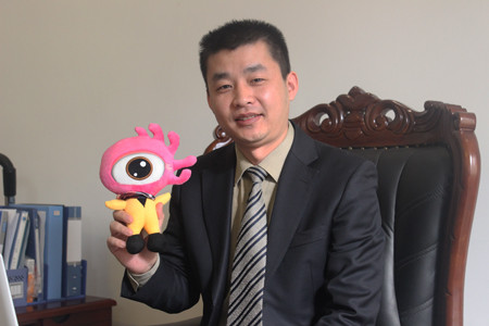 湖南藍天豚硅藻泥新材料有限公司總經理  甘渠淮