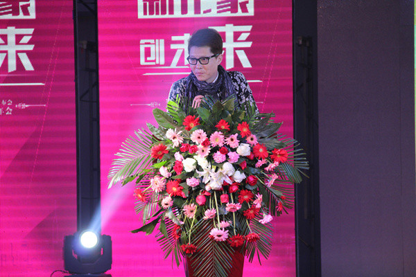 檸檬設計總經理王鵬作新品闡述