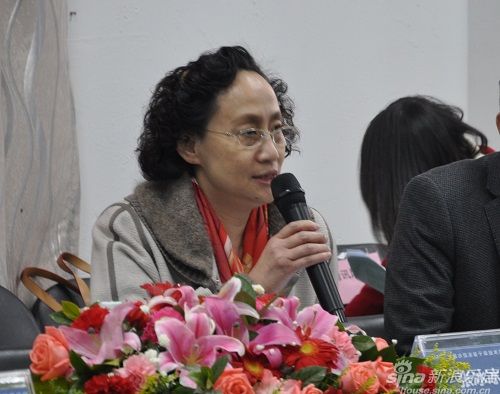 中國家具協會秘書長張冰冰