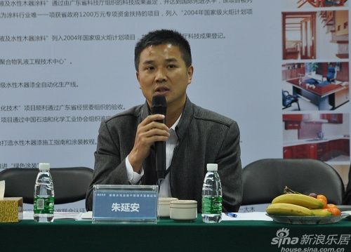 嘉寶莉化工集團股份有限公司集團朱延安