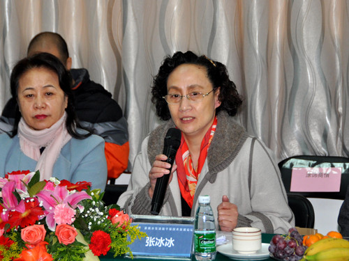 中國家具協(xié)會秘書長張冰冰