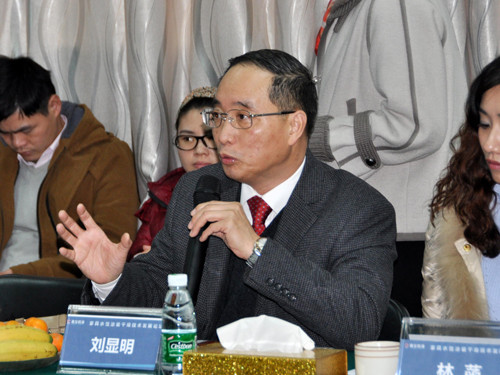 廣州市家具協(xié)會會長劉顯明