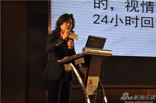 大自然家居副董事長袁順意致辭答謝