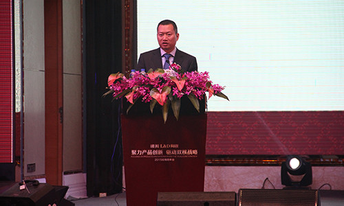 唯美集團常務副總裁謝悅增先生演講