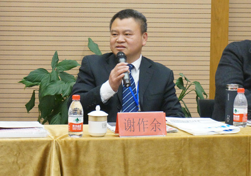 經銷商代表發言
