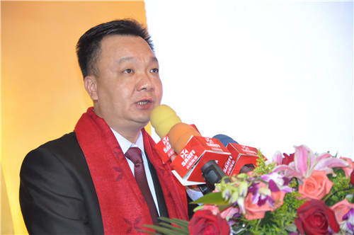 興輝集團(tuán)營(yíng)銷總經(jīng)理陳海堅(jiān)闡述2015年戰(zhàn)略