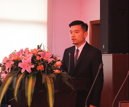  福湘泥創(chuàng)始人、福湘涂料化工科技有限公司總經(jīng)理、福湘集團工商管理學院副院長 龔卓里