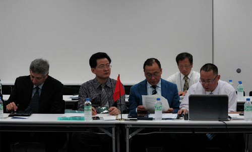 日本名古屋舉行的ISO/TC189會議