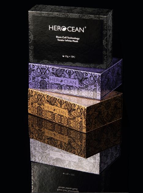 HEROCEAN赫露詩面膜開啟白富美培養手冊