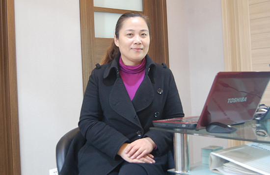 專訪鑫迪家美木門濟南經銷商孟霞總經理