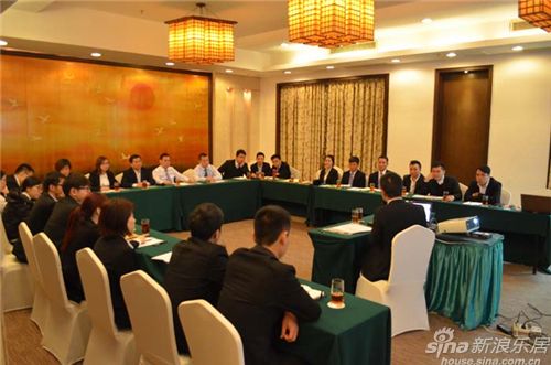 分部門深度討論現場