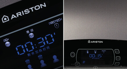 阿里斯頓ARTES電熱水器 暢爽沐浴“零等待”