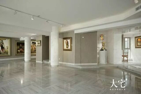 (美迪大宅設計院李自健豪宅案例實景美圖)