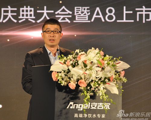 蘇寧電器廚衛(wèi)總經(jīng)理王冬先生