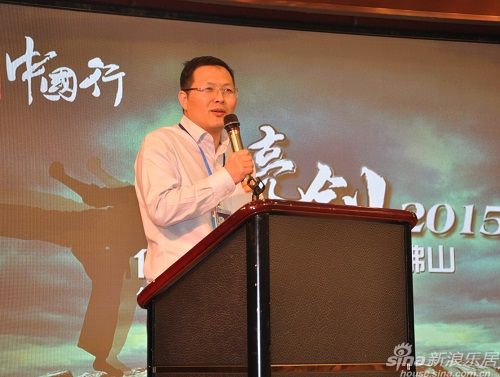 保利管道董事長鄭立克