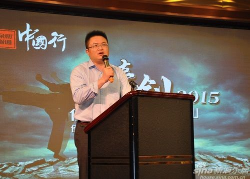 保利管道南方銷售總監韓洪鵬