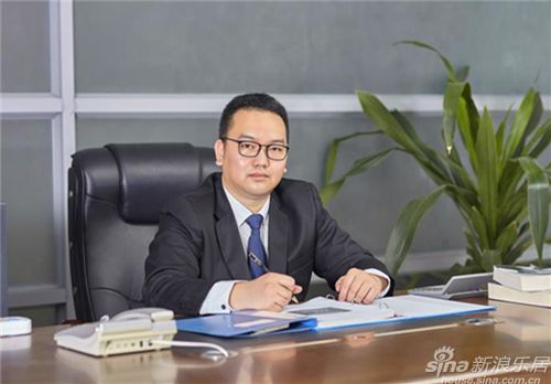 圖為萬和電氣董秘盧宇陽先生
