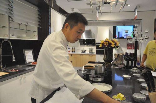 The Way餐廳主廚王志剛老師