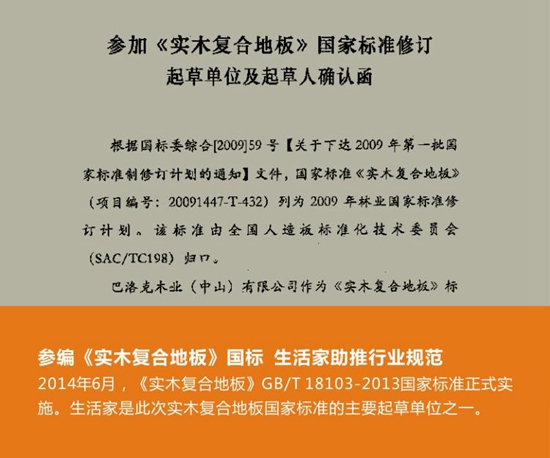 生活家地板，年度回顧，家居