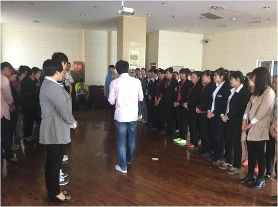 “提升自我備戰未來”法恩莎衛浴吉林特訓營圓滿結束