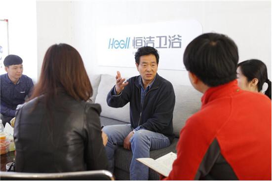 做進(jìn)步人士而非成功人士：濮存昕的一天
