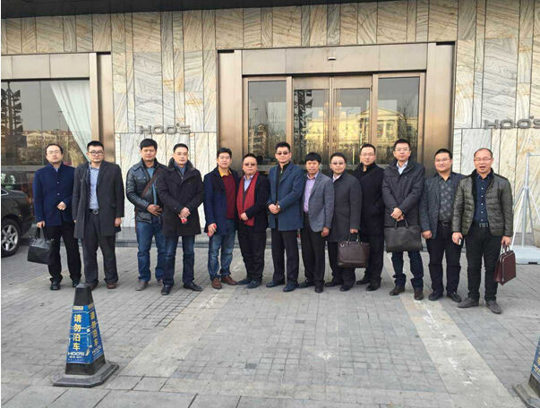 居然之家考察團抵津參觀南洋胡氏家居體驗館