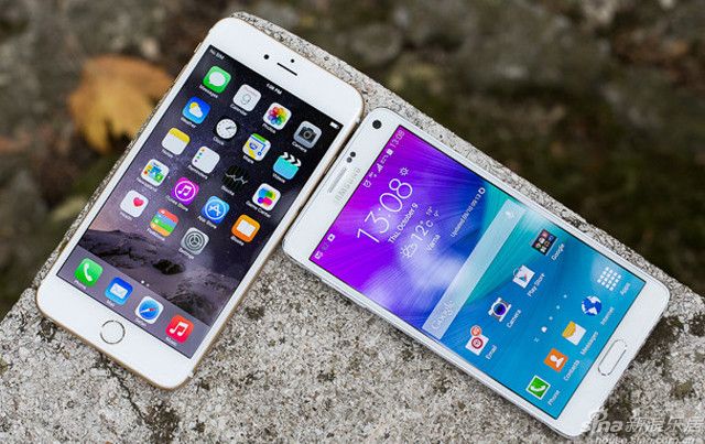 iPhone 6助力 iOS搶奪Android市場份額(圖片來自Phone Arena)