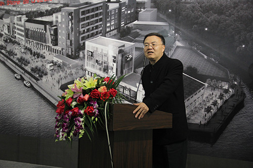 王河