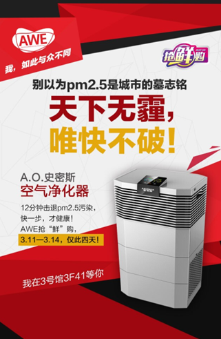 (A.O。史密斯空氣凈化器)
