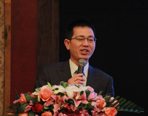 總經理何國平致歡迎詞
