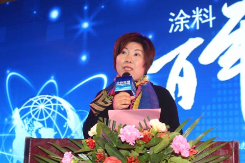 涂飾商情總經理歐美致辭 涂飾商情總經理歐美致辭
