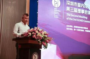 深圳市室內設計師協會2013-2014年度當值會長劉波發言 深圳市室內設計師協會2013-2014年度當值會長劉波發言