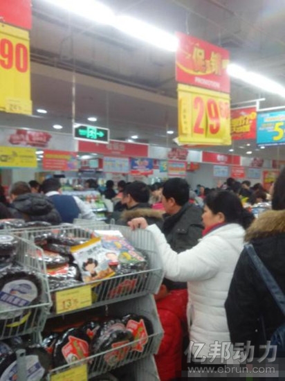 淘寶雙12“出軌”：部分超市支付寶系統癱瘓