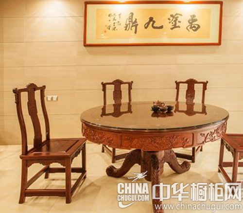 中式餐桌設計