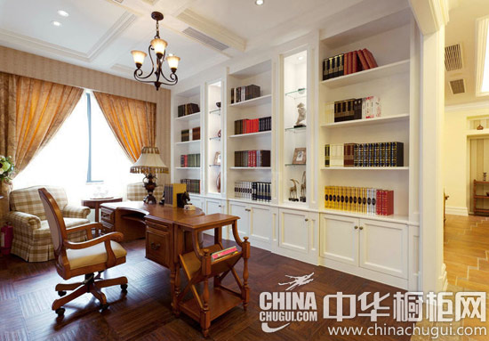 書房裝修效果圖