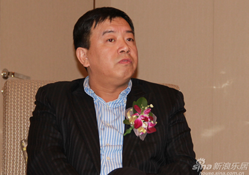 華耐立家建材連鎖南京分公司總經理 楊占海